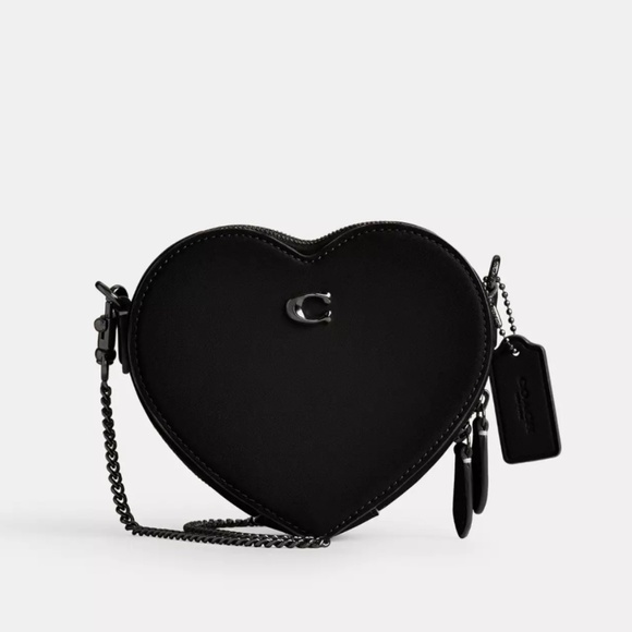 Coach Handbags - Coach heart crossbody